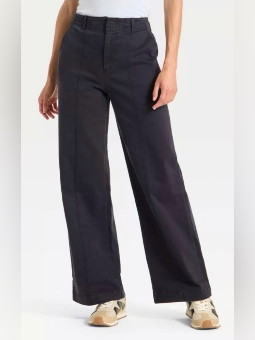 Universal Thread Wide Leg High-Rise Black Pants NWT Size 16